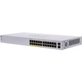 Cisco Gigabit Ethernet Switchar Cisco Business 110 Series 110-24PP