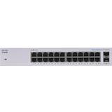 Cisco Gigabit Ethernet Switchar Cisco Business 110 Series 110-24T