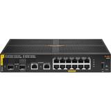 HP Gigabit Ethernet - PoE+ Switchar HP Aruba 6000 12G Class4 PoE 2G/2SFP (R8N89A)