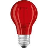 E27 - Röda LED-lampor Osram 7262559 LED Lamps 2.5W E27