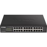 D-Link Gigabit Ethernet Switchar D-Link DGS-1100-24PV2/E