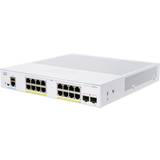 Cisco Switchar Cisco Business CBS350-16P-2G Managed
