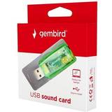 Gembird Ljudkort Gembird SC-USB-01 cable gender changer
