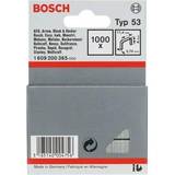 Bosch Häftklammer 11,4x8 mm; 1000 st.; typ 53; stål