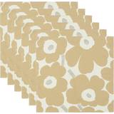 Tallrikar, Glas & Bestick Marimekko Paper Napkins Small Poppy 43x43cm 6-pack