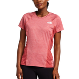 The North Face Women's Athletic Outdoor T-shirt - Slate Rose/White Heather/Slate Rose