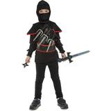 Fighting - Svart Maskeradkläder My Other Me Ninja Costume for Children