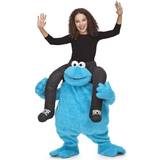 Blå - Spel & Leksaker Maskeradkläder My Other Me Sesame Cake Monster Ride On Costume for Kids