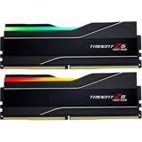 32 GB RAM minnen G.Skill Trident Z5 Neo RGB Black DDR5 6000MHz 2x16GB (F5-6000J3038F16GX2-TZ5NR)