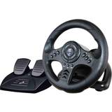 Xbox Series X Rattar & Racingkontroller Subsonic Superdrive Racing Wheel SV450 - Black
