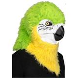Grön Masker My Other Me Adults Parrot Mask