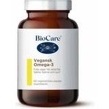 BioCare Vitaminer & Kosttillskott BioCare Vegansk Omega-3 60 st