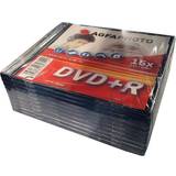 AGFA DVD+R 16x 10-Pack Slimcase
