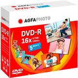 AGFAPHOTO DVD-R 4.7GB 16x 5-Pack Jewelcase