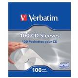 Verbatim Okategoriserat Verbatim pappersfodral för CD-DVD x100