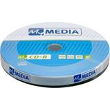 Optisk lagring Verbatim CD-R 700MB 52x ​​10-Pack