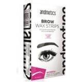 Andmetics Makeup Andmetics Brow Wax Strips Women