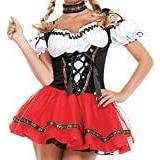 Bavarian Dirndl Beer Maid Women's Costumes