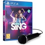 Lets sing Let's Sing 2023 - 1 Mic (PS4)