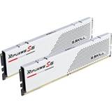 G.Skill 32 GB - DDR5 RAM minnen G.Skill Ripjaws S5 White DDR5 6000MHz 2x16GB (F5-6000J3238F16GX2-RS5W)