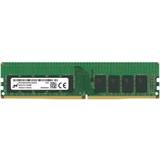 Crucial 32 GB - DDR4 RAM minnen Crucial Micron DIMM DDR4 3200MHz 32GB ECC (MTA9ASF1G72PZ-2G9R)