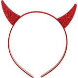 Djävular & Demoner - Unisex Tillbehör Buttericks Diadem with Devil's Horns Sparkling