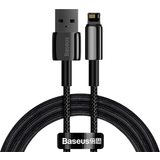 Kablar Baseus Tungsten USB A-USB C 2.4A 1m
