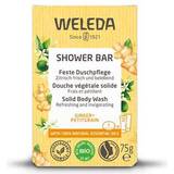 Dermatologiskt testad Kroppstvålar Weleda Shower Bar Ginger & Petitgrain 75g