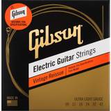 Gibson Strängar Gibson Reissue 9-42