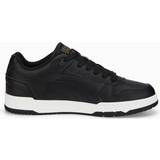 Puma 35½ Sneakers Puma Youth RBD Game Low Sneakers - Black/ Black/Team Gold/White