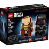 Lego darth vader Lego BrickHeadz Obi Wan Kenobi & Darth Vader 40547