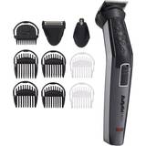 Babyliss Nästrimmer Rakapparater & Trimmers Babyliss 10 in 1 Carbon Titanium MT727E