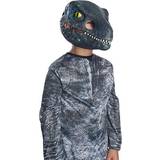 Rubies Child Velociraptor Blue Moveable Jaw Mask