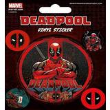 Marvel Klistermärken Marvel Deadpool Vinyl Stickers