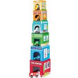 New Classic Toys Lelin Stacking Cube