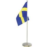 Blåa Festdekorationer Hisab Joker Table Decoration Sweden Flag Blue/Yellow