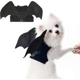 Husdjur - Svart Maskeradkläder Buttericks Bat Wings Pet Costumes