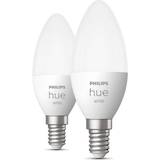 Ljuskällor Philips Hue W B39 EU LED Lamps 5.5W E14