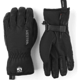 Hestra Kläder Hestra Army Leather Soft Shell Short 5-Finger Gloves - Black