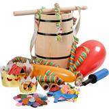 Karnevaltunnor CChobby Carnival Barrel with Accessories