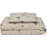 Liewood Animals Textilier Liewood Carmen Bed Linen Baby Little Dragon/Dark Sandy Mix 70x100cm