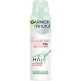 Garnier Hygienartiklar Garnier Mineral Hyaluronic Care 72H Deo Spray 150ml