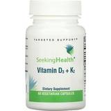 K2 vitaminer Seeking Health Vitamin D3 + K2 60 st