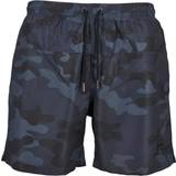 Kamouflage Badkläder Urban Classics Camo Swim Shorts