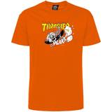 Thrasher t shirt Thrasher Magazine 40 Year Neckface T-shirt