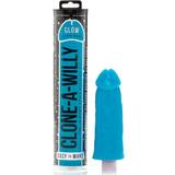 Avgjutningskit Sexleksaker Clone-A-Willy Silicone Penis Casting Kit Glow In The Dark
