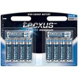 Tecxus Batterier & Laddbart Tecxus LR6/AA Alkaline Maximum Compatible 10-pack