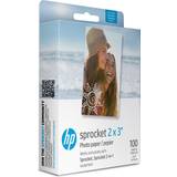 Hp zink fotopapper HP Premium Zink Photo Paper 2x3" 100-pack