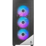 Azza Datorchassin Azza AERO 480 mid tower Mesh Side Panel ARGB & PWM Fans Included