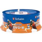 Dvd media Verbatim DVD-R 4.7GB 16x 25-Pack Spindle